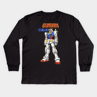 RX-78 Gundam Kids Long Sleeve T-Shirt